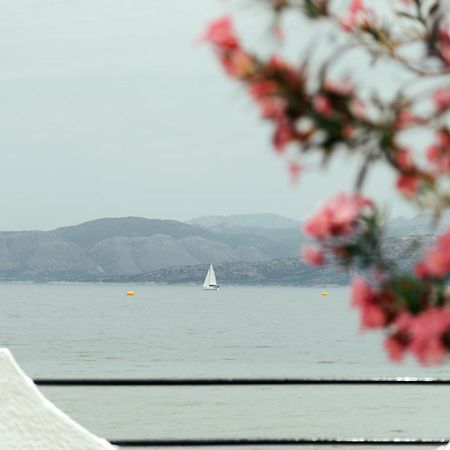 Kamini Apartments Kavos Bagian luar foto