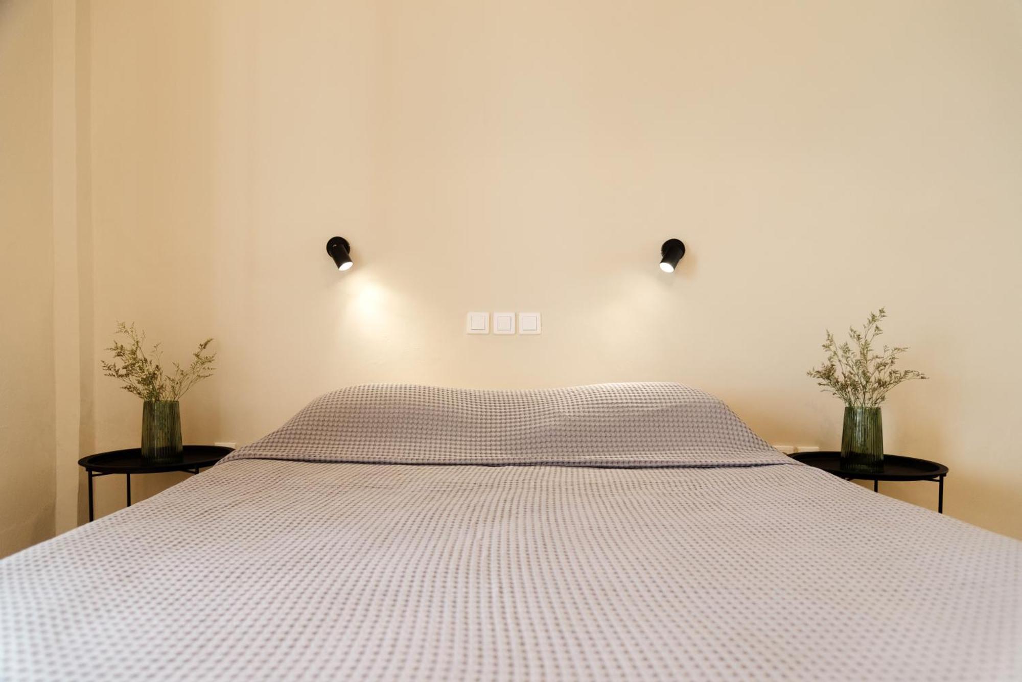 Kamini Apartments Kavos Bagian luar foto